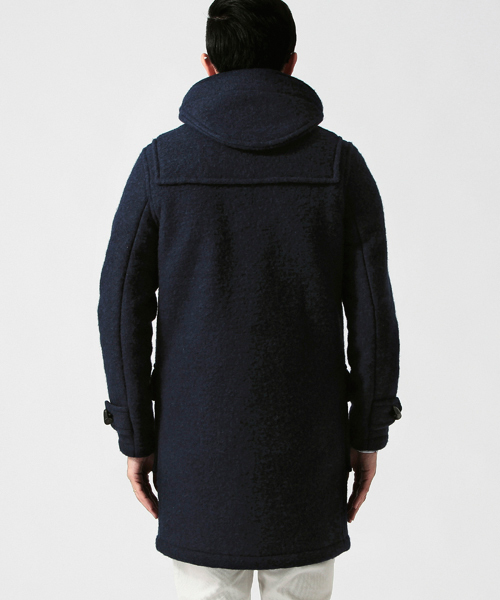 BEAMS（ビームス）の「GLOVERALL×BEAMS / 別注 ネイビー ウールボア