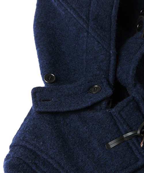 BEAMS（ビームス）の「GLOVERALL×BEAMS / 別注 ネイビー ウールボア