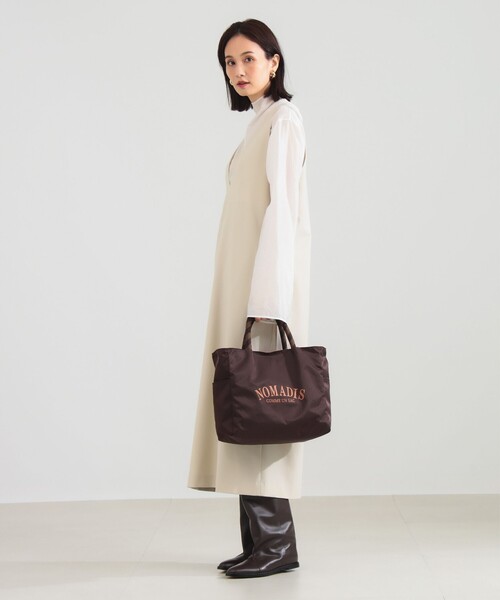 NOMADIS / SAC2 W リバーシブル ロゴトートバッグ（トートバッグ