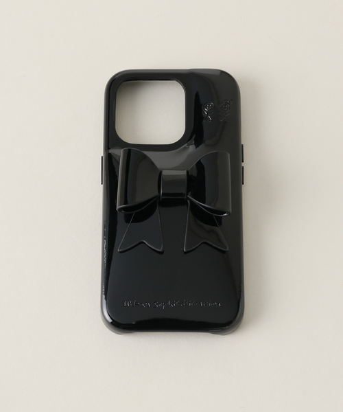 Urban Sophistication】 BlackBow：iPhoneケース 15Pro（スマホケース