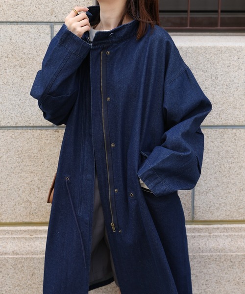 セール】スタンドモッズコート（ユニセックス）M65【モッズコート