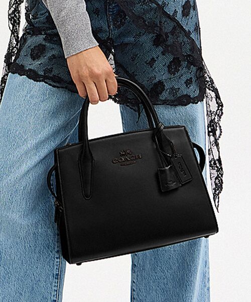 COACH（コーチ）の「ラージ アンドレア キャリーオール（ショルダー