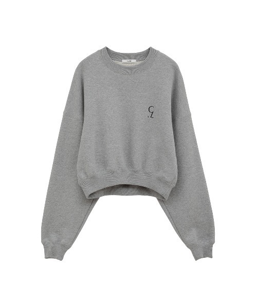LOGO SHORT SWEAT TOPS（スウェット）｜CLANE（クラネ）のファッション