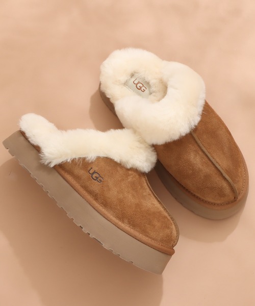UGG アグスリッポンディスケットdisquette