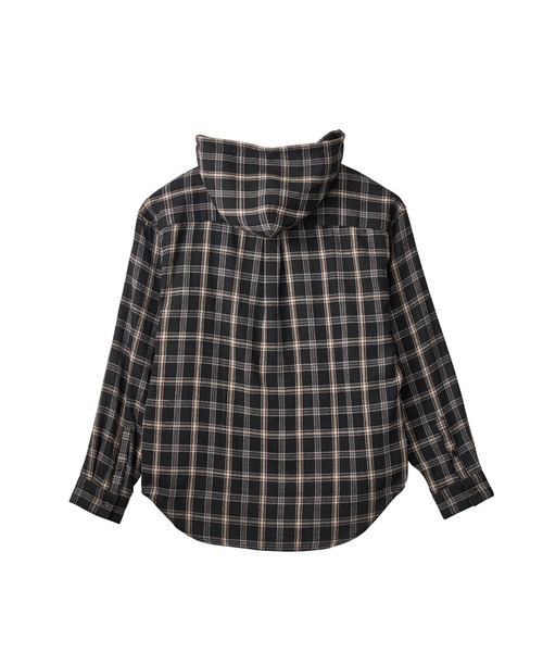 hooded over shirts(unisex)（シャツ/ブラウス）｜Knuth Marf