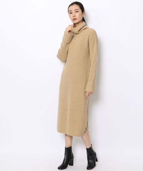 GALERIE VIE（ギャルリー ヴィー）の「ウールカシミヤリブ