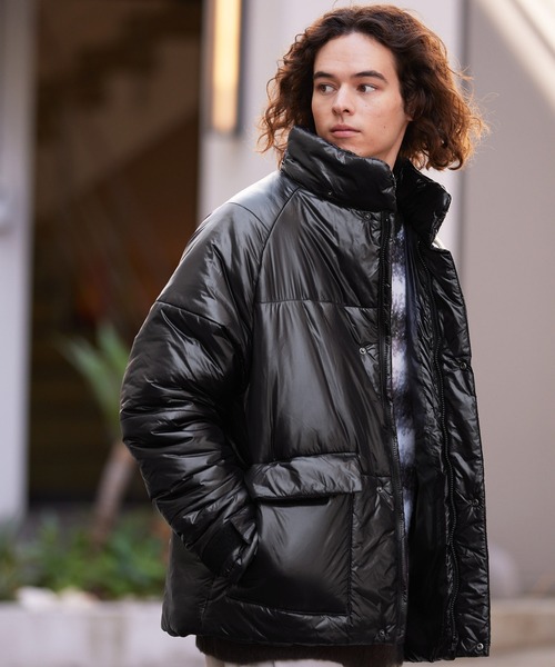 coca（coca）（コカ）の「メンズナイロンパデッドジャケット（ダウン
