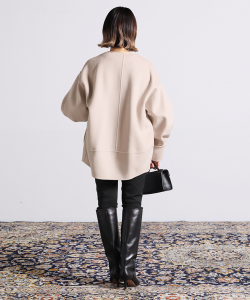 VERMEIL par iena（ヴェルメイユパーイエナ）の「super160s リバー