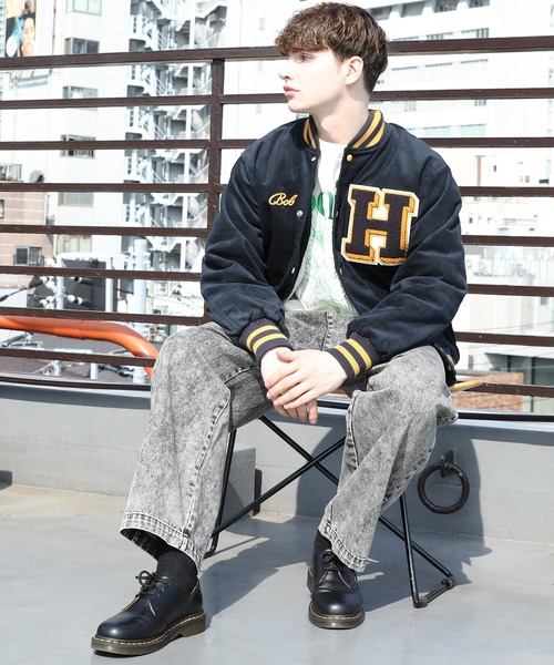 HOUSTON（ヒューストン）の「HOUSTON コーデュロイスタジャン