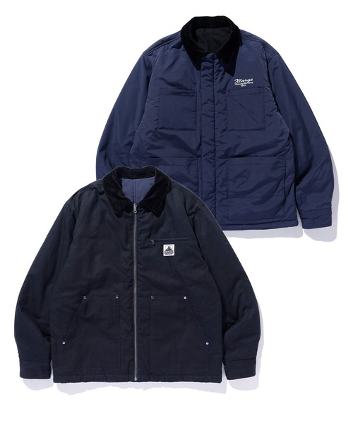 REVERSIBLE WORK JACKET（ブルゾン）｜XLARGE（エクストララージ）の