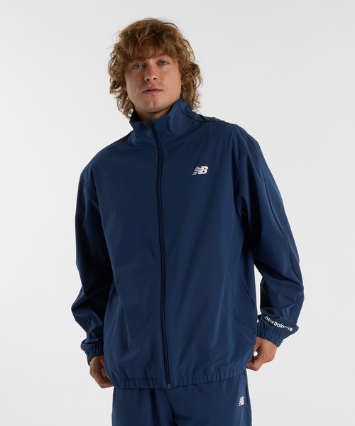 セール】ウーブントラックジャケット（ジャージ）｜New Balance