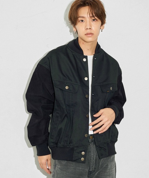 Lee（リー）の「アワードジャケット/スタジャン（その他アウター