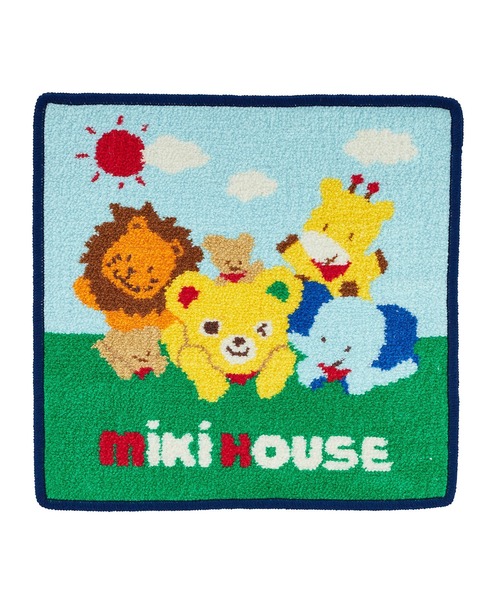 MIKI HOUSE キリン ハンカチ他 OKO ガーゼハンカチセット – ミキハウス