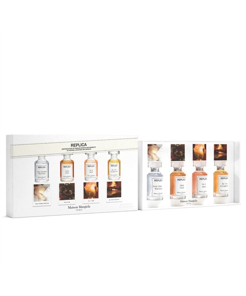 数量限定】レプリカ 人気の香り4本 ミニチュアセット（香水）｜Maison