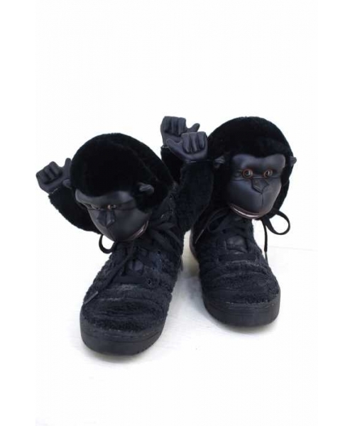 ブランド古着】GORILLA black1/black スニーカー（スニーカー