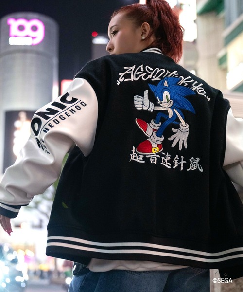 A'gem（エージェム）の「A'GEM/9 × .kom 『A'gem/エージェム』 SONIC