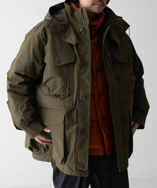DAIWA PIER39 TECH MIL CANADIAN DOWN PARKA（ダウンジャケット/コート