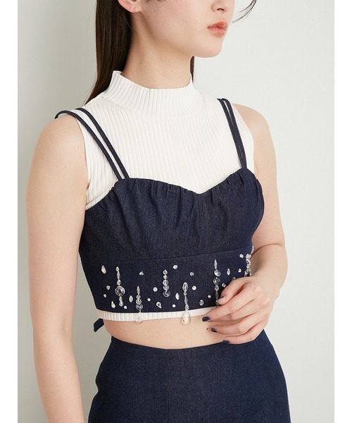 LILY BROWN（リリーブラウン）の「[L.B CANDY STOCK]クリアビジュー