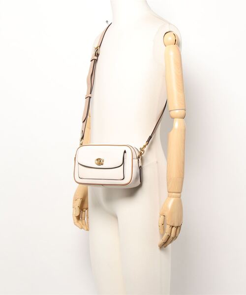 COACH（コーチ）の「ウィロウ カメラ バッグ カラーブロック