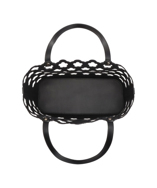 MARY QUANT（マリークワント）の「パンチングデイジー トート（トート