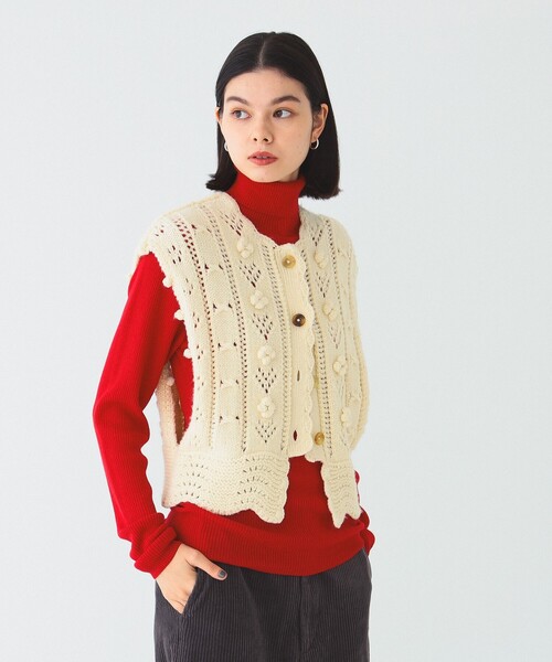 BEAMS BOY（ビームスボーイ）の「BEAMS BOY / アラン カーディガン