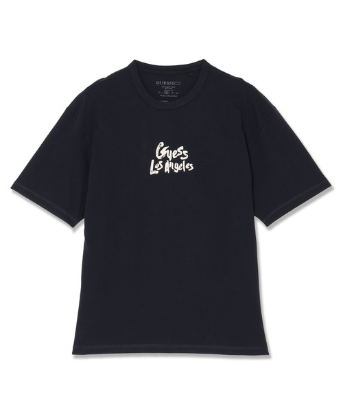 SS Cn Patch At Back Tee 半袖Tシャツ | GUESS(ゲス) JAPAN 公式