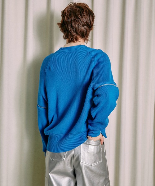 MAISON SPECIAL（メゾンスペシャル）の「Zip Fastener Docking Design