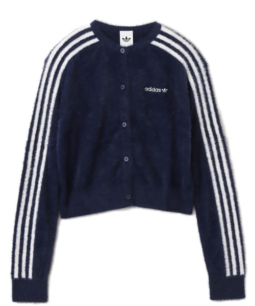 adidas（アディダス）の「adidas FLUFFY CARDIGAN / アディダス