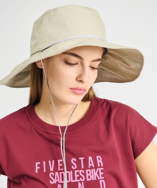 セール】KIJIMA TAKAYUKI / コーデュラ サファリ ハット（ハット