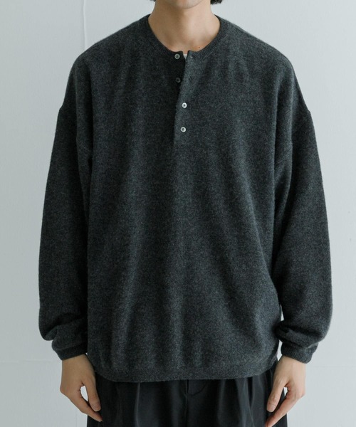 URBAN RESEARCH（アーバンリサーチ）の「SUPER WIDE CASHMERE HENRY