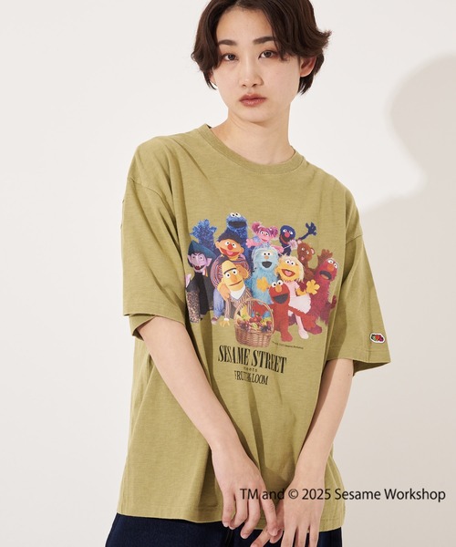SESAME STREET×FTL Photo T-Shirt D / コラボ / セサミストリート