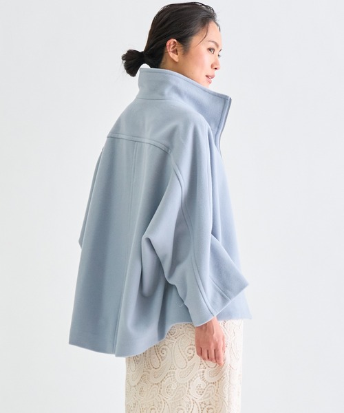 ANAYI（アナイ）の「ラムウールケープ コート（その他アウター）」 - WEAR