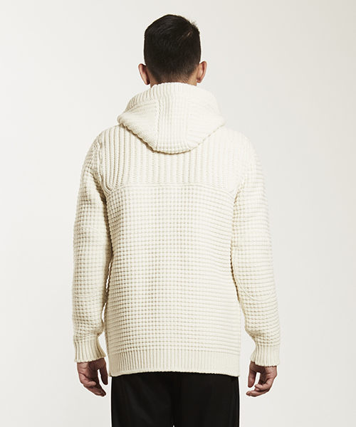 BARK（バーク）の「BARK ニットダッフル（ダッフルコート）」 - WEAR