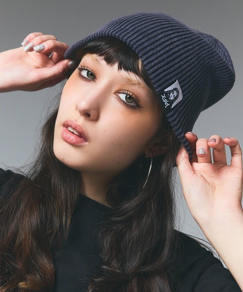 セール】FADED BEANIE（ニットキャップ/ビーニー）｜X-girl（エックス