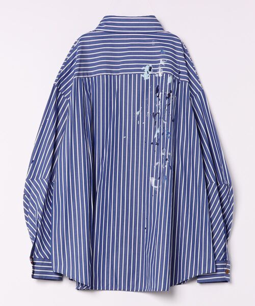 Vivienne Westwood（ヴィヴィアンウエストウッド）の「ｽﾄﾗｲﾌﾟｽﾌﾟﾗｯｼｭ