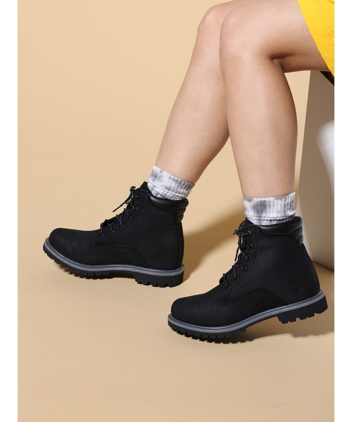 セール】レディース ウォータービル 6インチ ウォータープルーフ