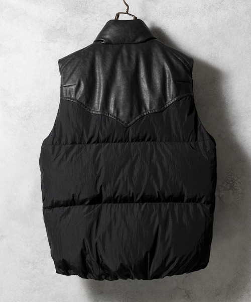 Number (N)ine ブラックダウンベスト size3 ダウンベスト