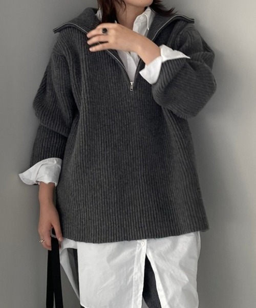 ETRE TOKYO（エトレトウキョウ）の「【ZOZO限定カラー】ウールハーフ