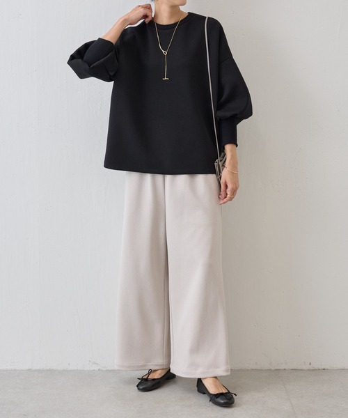 BEARDSLEY（ビアズリー）の「ダンボールパフトレーナー（Tシャツ