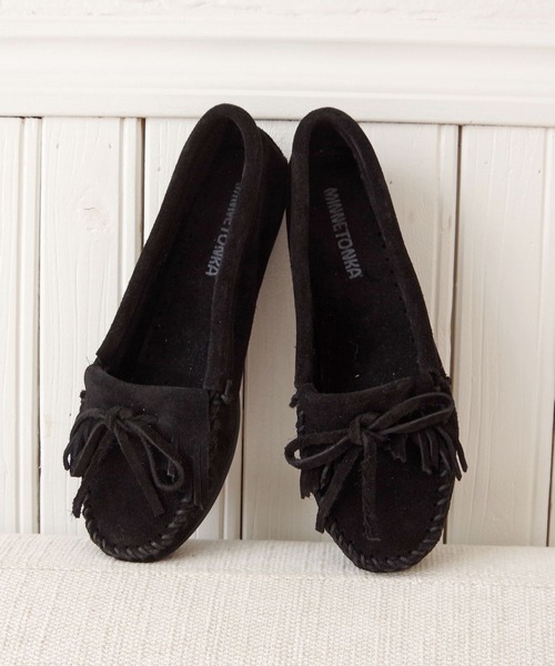 MINNETONKA/ミネトンカ】 KILTY SUEDE MOC / キルティー スエード
