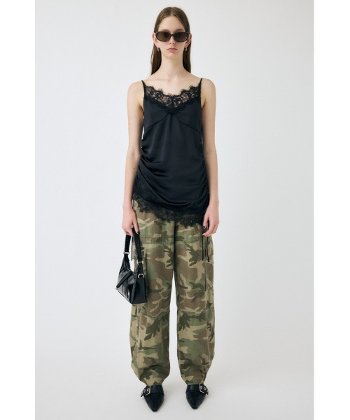 MOUSSY（マウジー）の「LACE TRIM キャミドレス（ワンピース）」 - WEAR