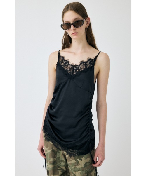 MOUSSY（マウジー）の「LACE TRIM キャミドレス（ワンピース）」 - WEAR