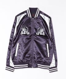 スカジャン（パープル/紫色系）ファッション通販 - ZOZOTOWN