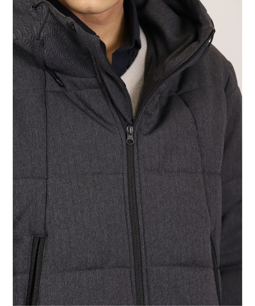 TAKA-Q（タカキュー）の「タカキュー WOOLEN TEC+ON 中綿ハーフ