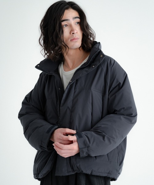 セール】Short puff jacket / ショートパフジャケット（ダウン