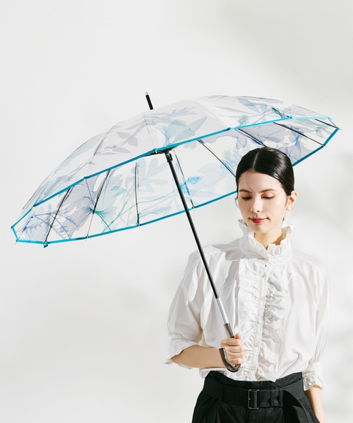 Waterfront（ウォーターフロント）の「memorif. 花びらき 55cm（長傘
