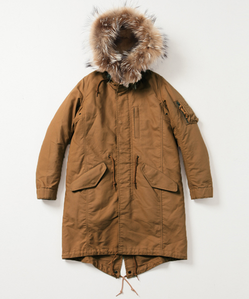 AMERICAN RAG CIE（アメリカンラグシー）の「3WAY モッズコート