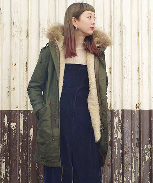 AMERICAN RAG CIE（アメリカンラグシー）の「 3WAY モッズコート