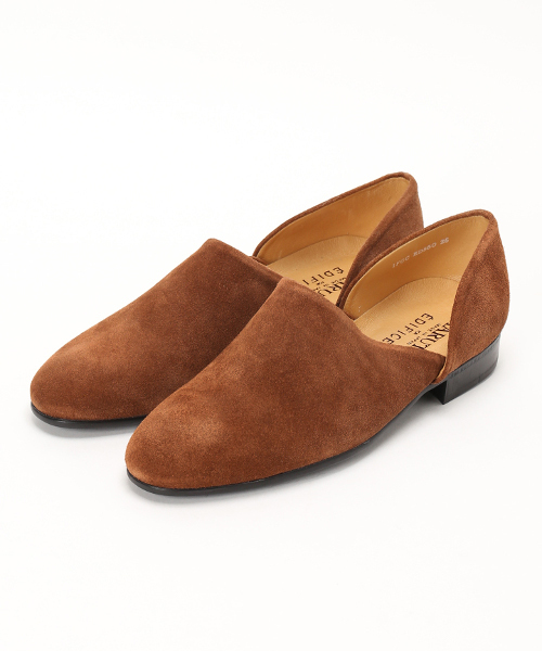HARUTA（ハルタ）の「◇HARUTA / ハルタ 別注 SPOCK SHOES SUEDE