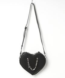 FENG CHEN WANG フェンチェンワン ウッド×レザー ショルダーバッグ